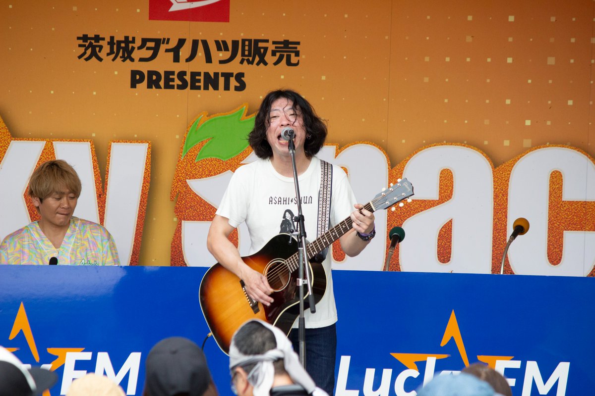 luckyfm_fes's tweet photo. #LuckyFes【LUCKY SPACE】
朝日駿 8/10(日)10:35～ @asahishun #朝日駿 https://t.co/L0Ex3s6JaQ