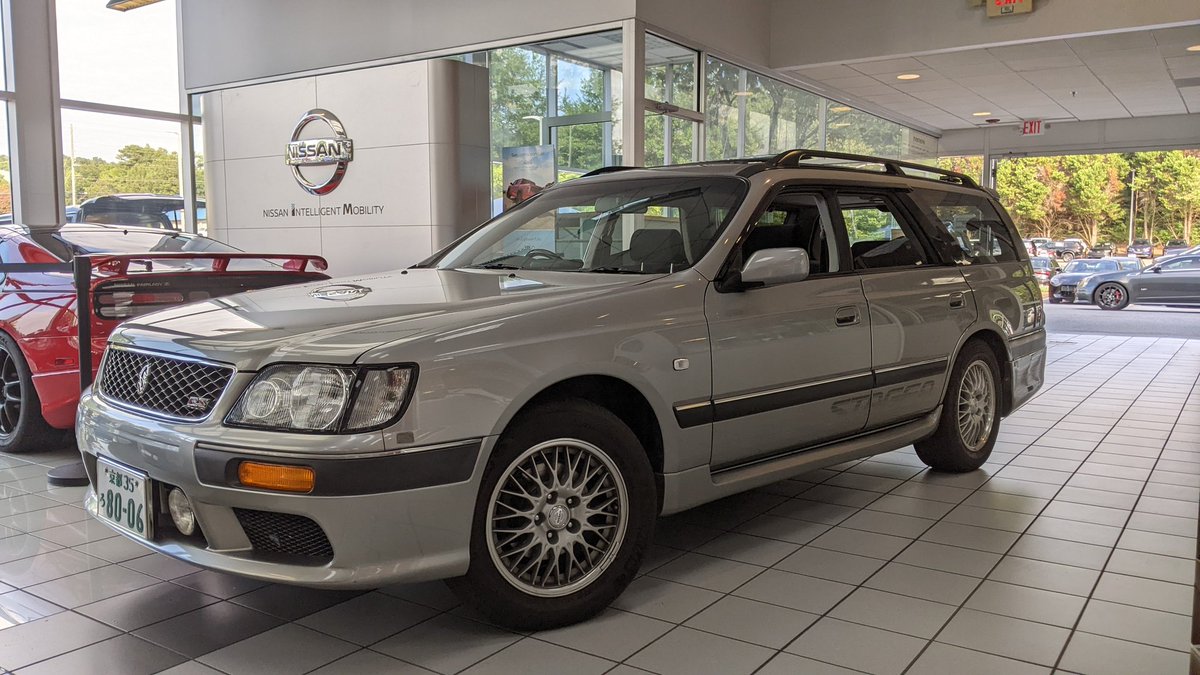 crazikyle's tweet image. Showroom quality
#Stagea