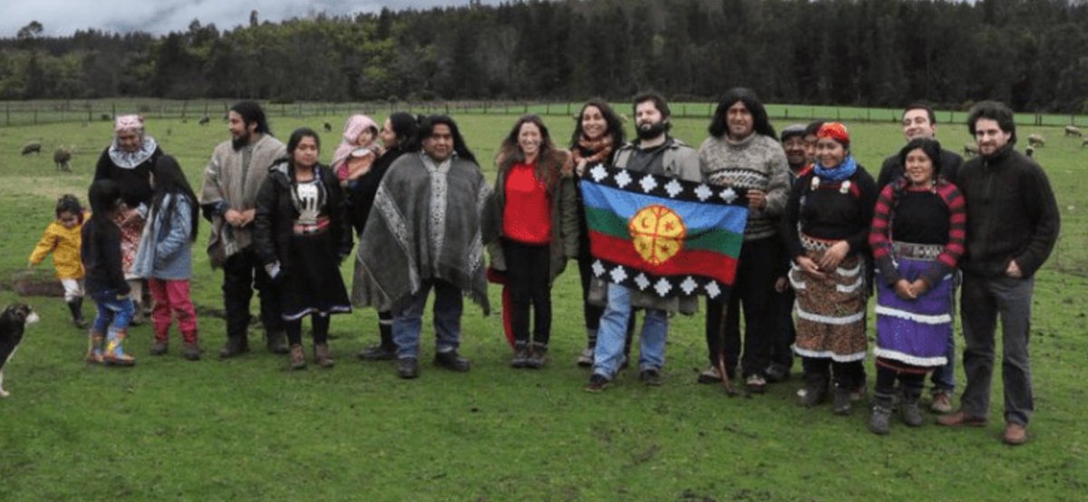 <a href="/jeannette_jara/">Jeannette Jara Román</a> Uno podría sentirse orgulloso de muchas cosas del valiente pueblo mapuche y su cultura… algunos miembros de este gobierno prefirieron  quedarse con Temucuicui y la machi Linconao… flaco favor a ellos mismos y al pueblo mapuche trabajador y honesto…