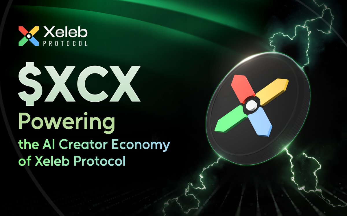 Xeleb Protocol tweet media