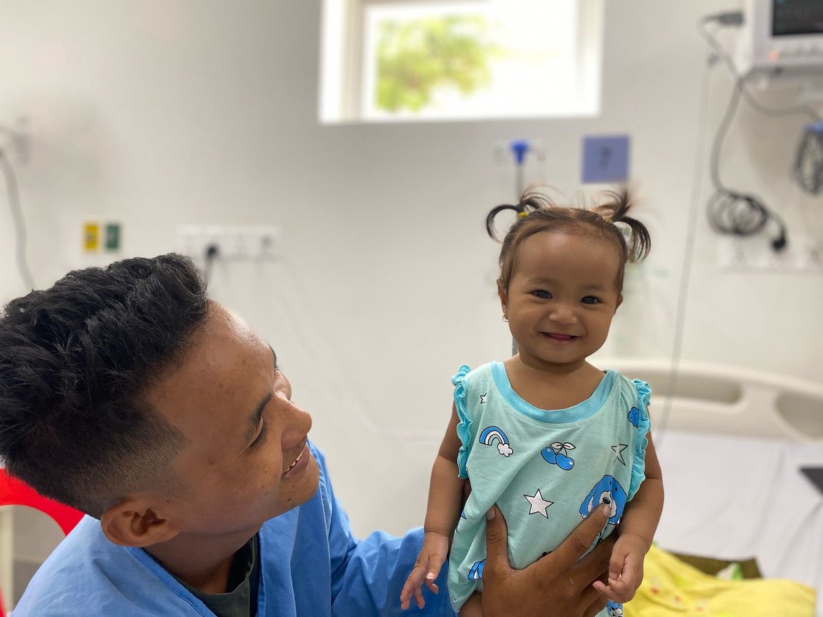 Success stories are no lies at Chenla Children’s Healthcare in the remotest regions of Cambodia.