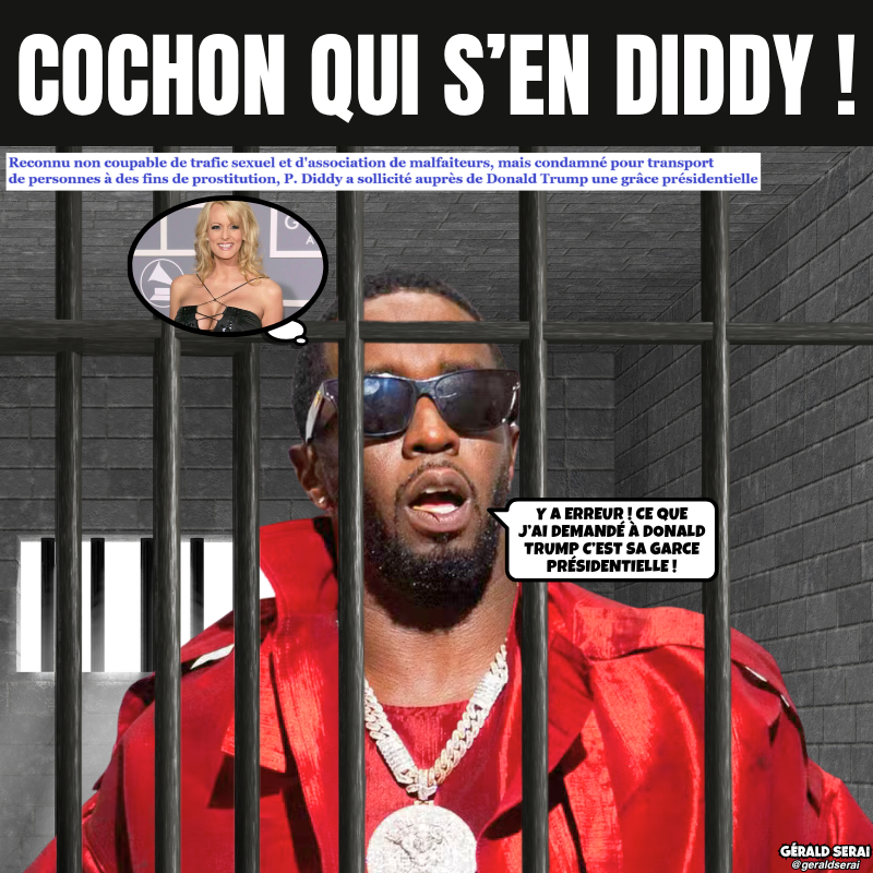 GeraldSerai's tweet photo. À côté des siennes, les soirées de Jeffrey Epstein passaient pour des réunions Tupperware…
----------
#bfn #breakingfakenews #Humour #meme #actualite #PDiddy #grace #graceprésidentielle #DonaldTrump #stormydaniels #freakoffs #pdiddyparty
Impertinemment vôtre ! 😜🔔 https://t.co/YKvdOWdYx2