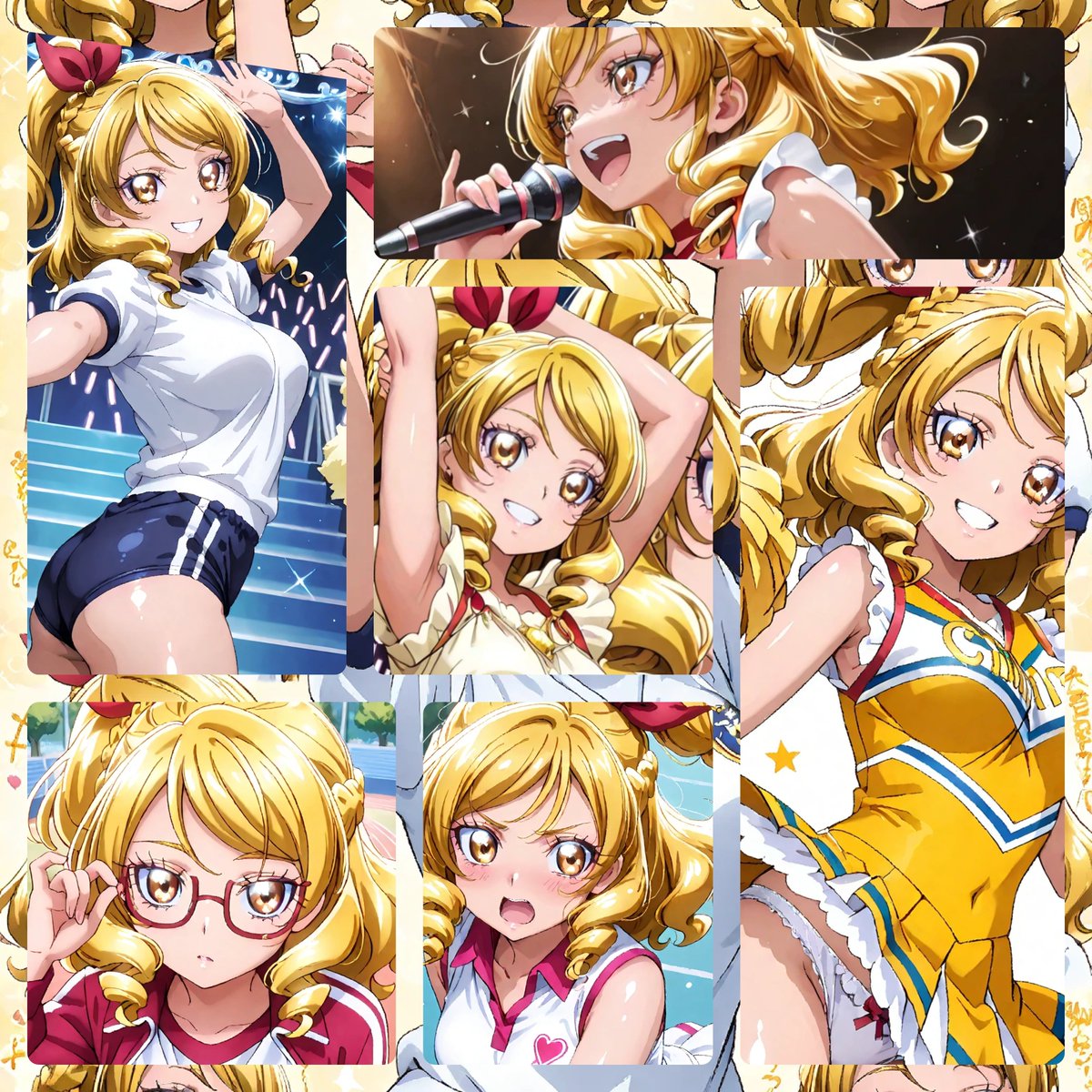 sugiyan_desu's tweet photo. 皆様こんにちわ☆本日はみんな大好き東映スタプラ!の肉y…セレブアイドル織部あやねさんのお誕生日♪おめでとうございます☆
#star_plus
#star_plus_one
#スタプラ
#AIイラスト
#AIart https://t.co/l0071jrFny