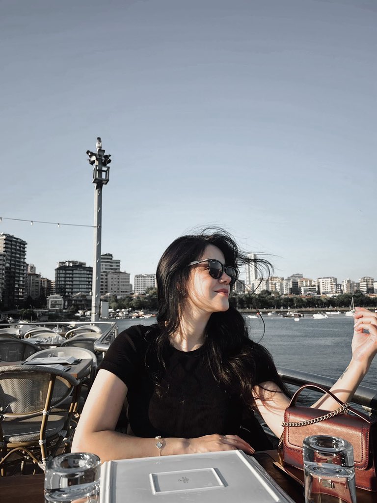 #BarışBaktaş :She's very nice🎀