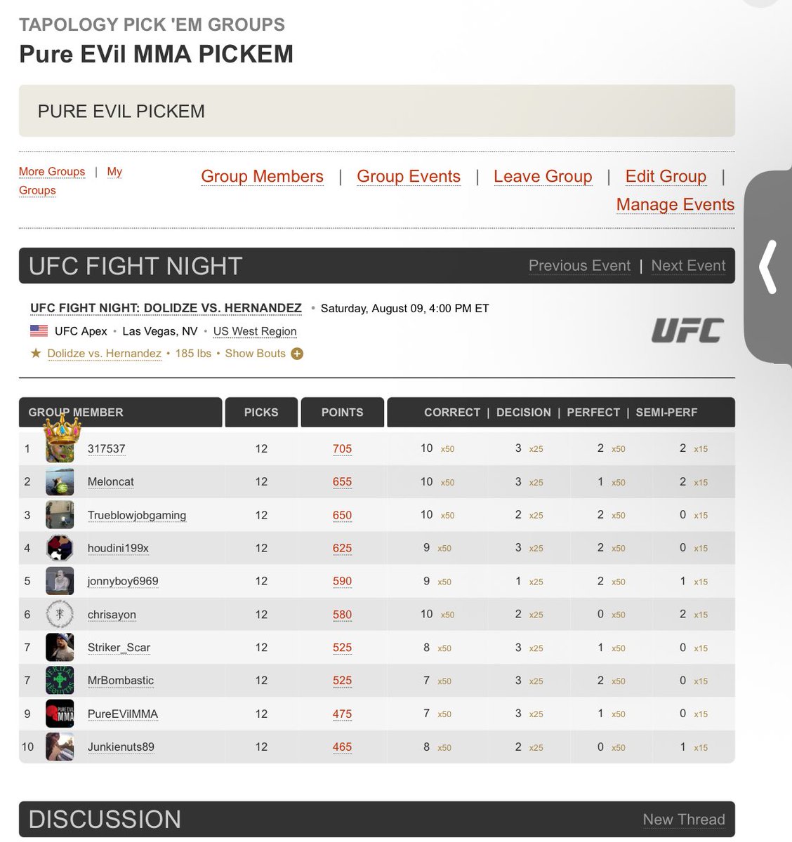 XEVilEddieX's tweet photo. Congradulations @JenkinsonLeslie @LeslieJ_78
You won once AGAIN
#PureEVilMMA #Podcast #UFCVegas109 https://t.co/NYJ1eB4t9O
