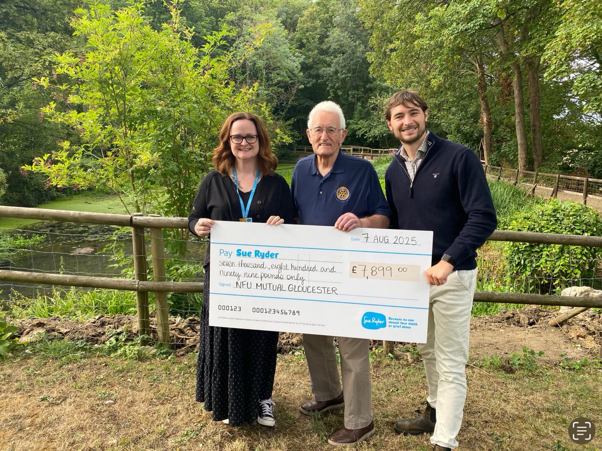 Newent and District Rotary Breakfast Club tweet media