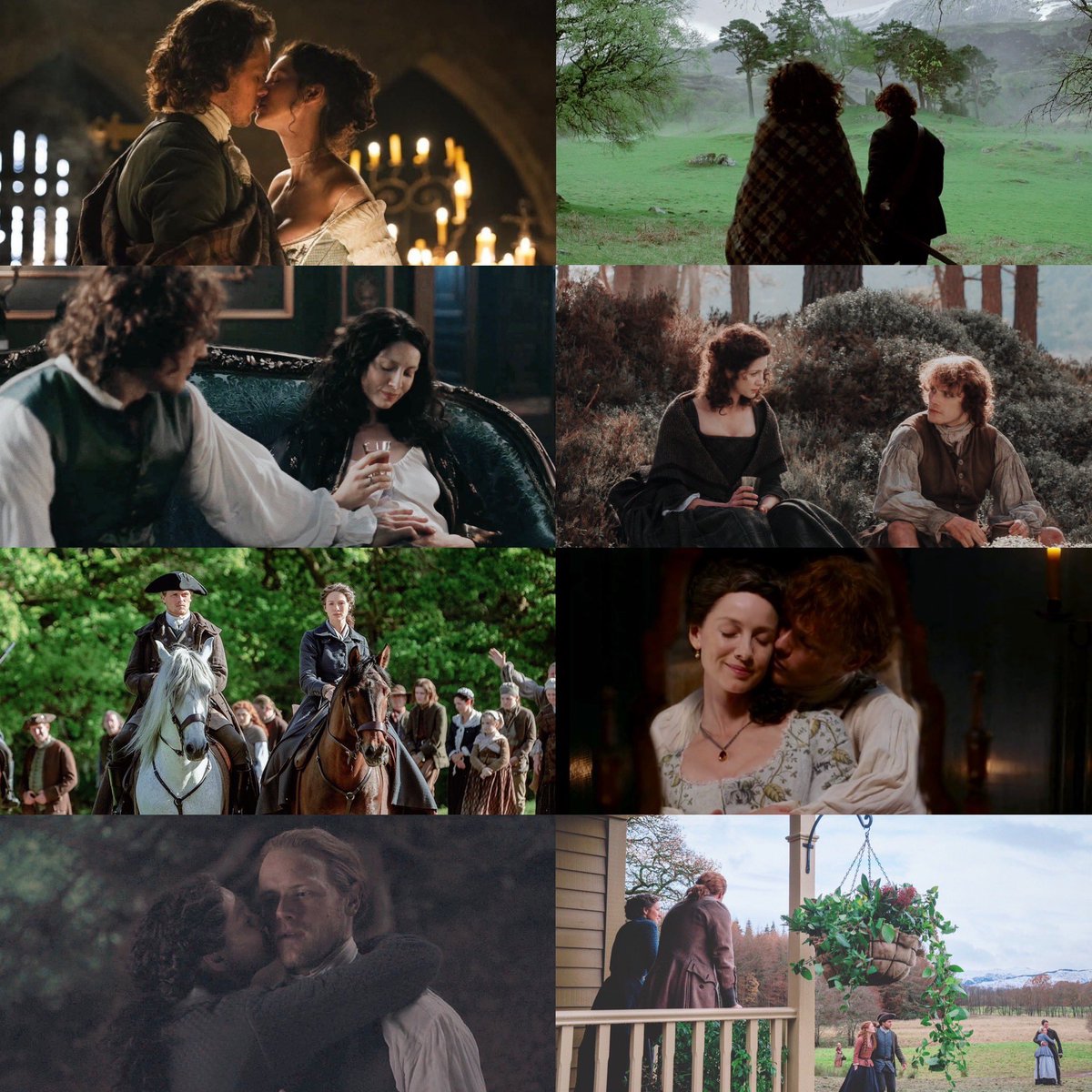 letfrez's tweet image. 11 years ago, Claire went through the stones, and we went with her.🤎🥺

#Outlander