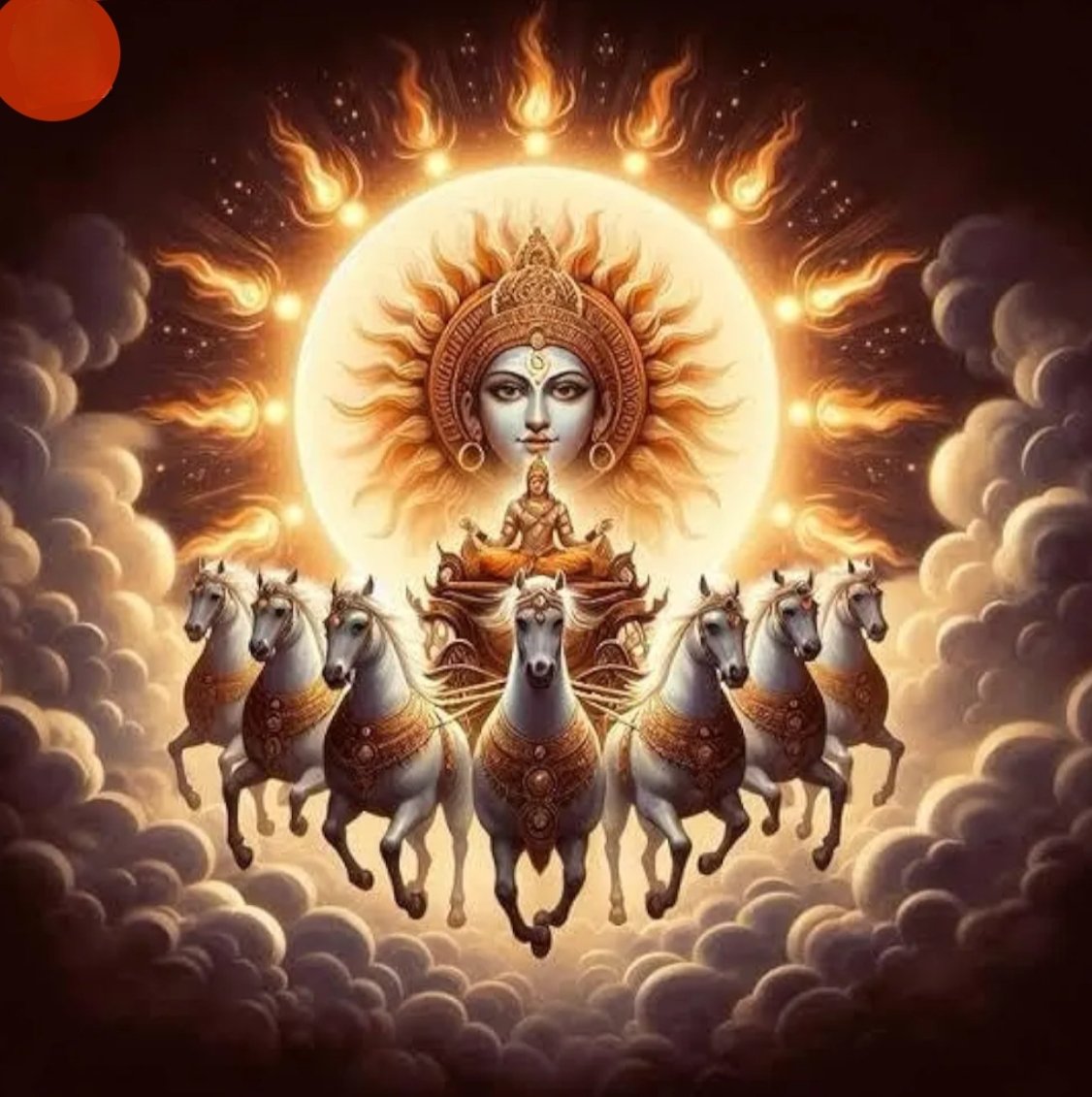 ManishsinghBMS's tweet image. ॐ श्री सुर्य देवाय नमो नमः
ॐ श्री भास्कराय नमो नमः

सृष्टि के एकमात्र दृश्यमान देवता सूर्य देव के प्रातः दिव्य अलौकिक दर्शन।

ॐ सूर्यदेवाय नमः 🌞