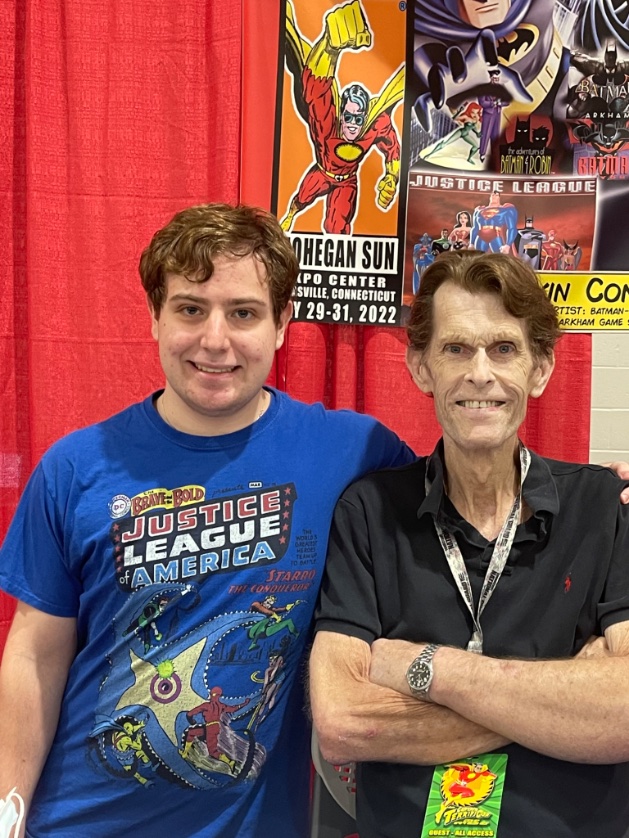 zacharyldiamond's tweet image. Kevin Conroy (Batman; R.I.P.)

#KevinConroy #Batman #BruceWayne #BatmanTAS #JusticeLeague #JusticeLeagueUnlimited #JLUnlimited #DCAU