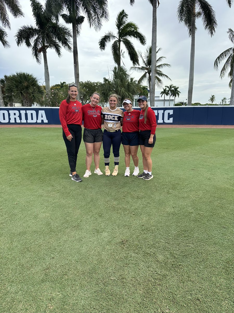Izzy Bruzgis 2027 (@izzybruzgis) on Twitter photo I had a great time at the <a href="/FAUSoftball/">Florida Atlantic Softball</a> camp! Huge thank you to the coaches for an amazing day of learning, competing, and connecting! Go Owls!!🦉❤️💙<a href="/newmz4/">Nicole Newman</a> <a href="/CoachJordanSB/">Jordan Clark</a> <a href="/CoachKatedL/">Kate de Leon</a> <a href="/sdoherty46/">shannon</a> <a href="/RockGold_16u/">Rock Gold Conrad Premier</a> <a href="/BrowardRecruit/">Broward Recruiting Service</a> I had a great time at the <a href="/FAUSoftball/">Florida Atlantic Softball</a> camp! Huge thank you to the coaches for an amazing day of learning, competing, and connecting! Go Owls!!🦉❤️💙<a href="/newmz4/">Nicole Newman</a> <a href="/CoachJordanSB/">Jordan Clark</a> <a href="/CoachKatedL/">Kate de Leon</a> <a href="/sdoherty46/">shannon</a> <a href="/RockGold_16u/">Rock Gold Conrad Premier</a> <a href="/BrowardRecruit/">Broward Recruiting Service</a>