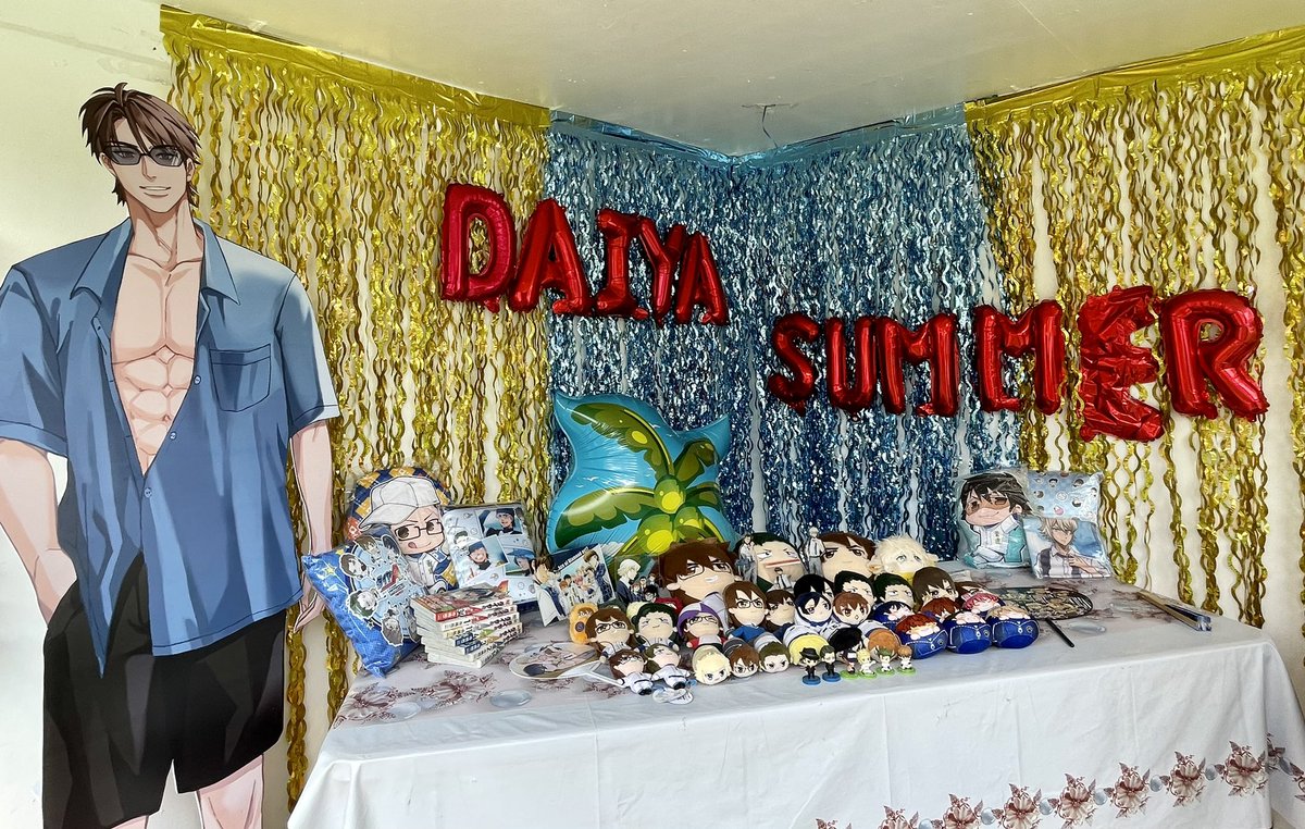 DaiyaSummerArc's tweet photo. PH DAIYA SUMMER PARTY HAS OFFICIALLY KICKED OFF!

Swim with the Daiya boys, take photos,  and don't forget to share fun moments with us using the hashtag #DaiyaToSea🏖️ https://t.co/aGR64e31MF