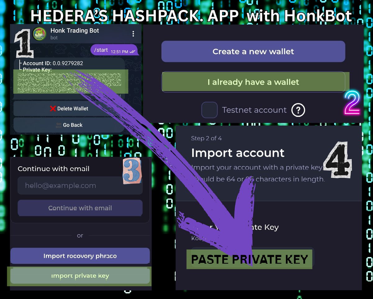 AlphaDripNFTs (@alphadripnfts) on Twitter photo <a href="/HonkHbar/">ĦONKbot</a> @HashPackApp <a href="/TokenizedMADnes/">TokenizedMADness</a> <a href="/telegram/">Telegram Messenger</a>
1️⃣ POST PROOF, ❤️, 🔄 & FOLLOW
I will give away 20 G-Raff NFTs
Use honk bot - 1ST 20 PPL t.me/HonkTradingBot…
Download Hashpack Wallet
play.google.com/store/apps/det…
New onboarding users! #cheers #nft #hbar <a href="/HonkHbar/">ĦONKbot</a> @HashPackApp <a href="/TokenizedMADnes/">TokenizedMADness</a> <a href="/telegram/">Telegram Messenger</a>
1️⃣ POST PROOF, ❤️, 🔄 & FOLLOW
I will give away 20 G-Raff NFTs
Use honk bot - 1ST 20 PPL t.me/HonkTradingBot…
Download Hashpack Wallet
play.google.com/store/apps/det…
New onboarding users! #cheers #nft #hbar