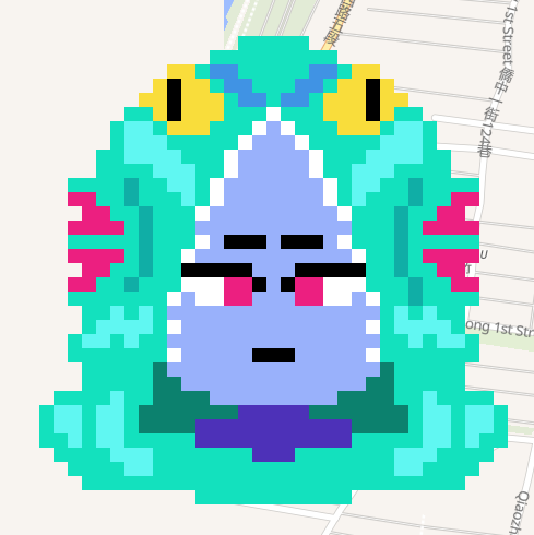 LeoPAPAYONERO's tweet photo. I did Water Demon From Brave Animated Series in Wplace.
#BraveAnimatedSeries #wplacelive #waterdemon #勇者動畫系列 https://t.co/SRc8My6o8l