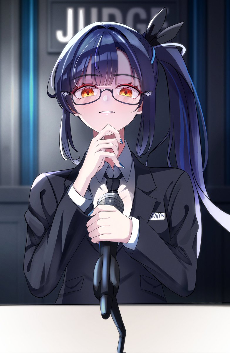 #릴파 #ai배경 #lilpa #일러스트 #그림 #illustration  #illust #이세계아이돌