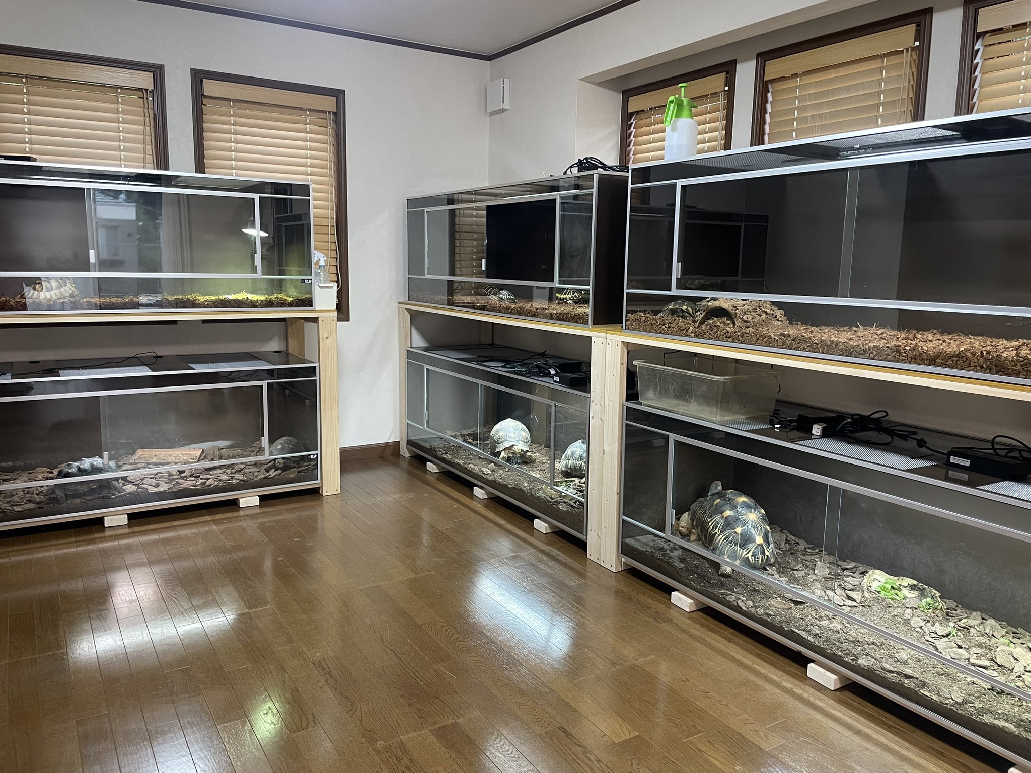 龍匠 オリジナルケージ 90×60×45