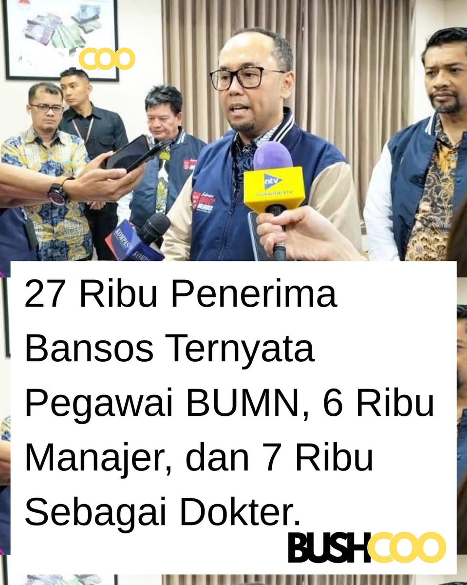 Pagii

Selamat hari minggu wahai penerima bansos