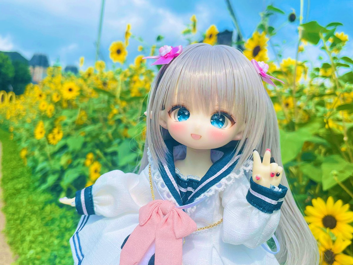 #いちごねこっこ 

#TinyFox 

  #木茶動物園 

君の笑顔の為なら、どこへでもいこう。