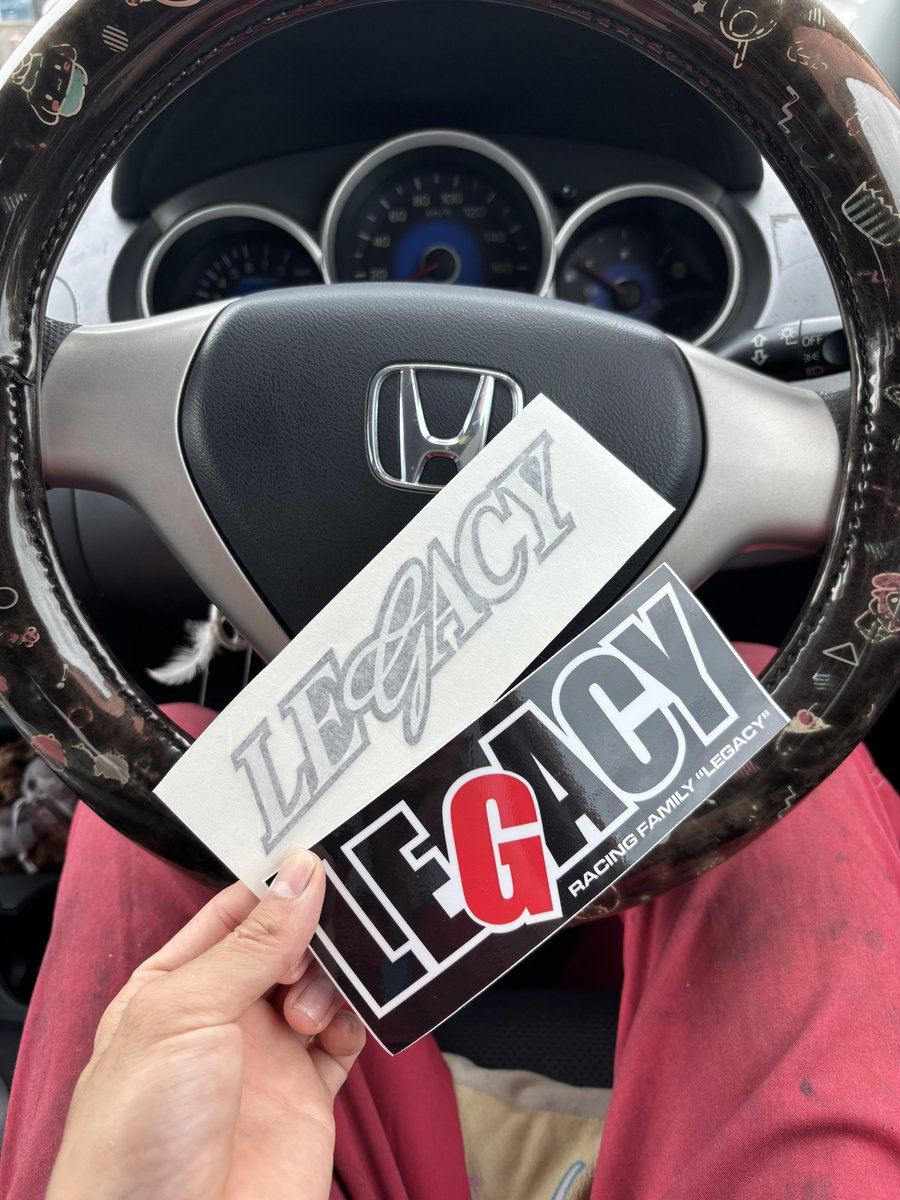 ステッカーありがとう🫰