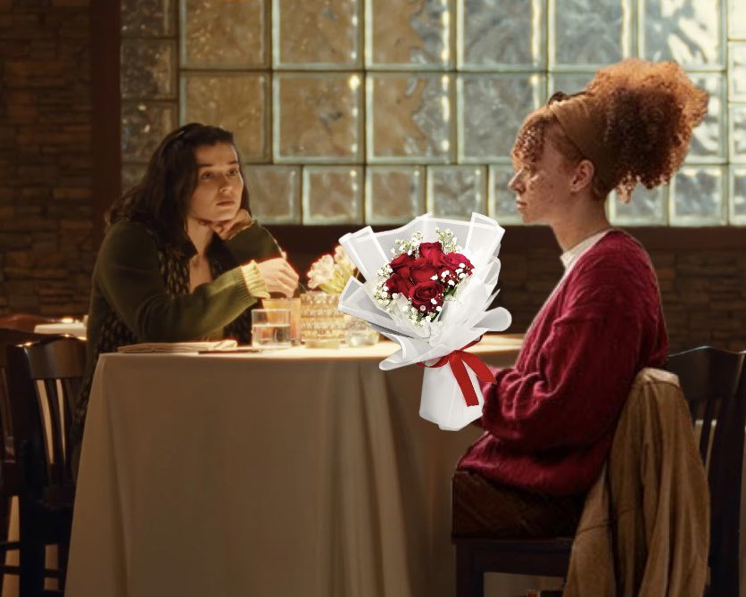 help im still at the restaurant