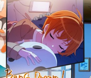 not huge or indicative of much but something i always thought of hagumi was that with how much conflict she dealt with at home and probably acting super mature around them no wonder she ended up doing so much to comfort herself outside of it 😭! always loved her room