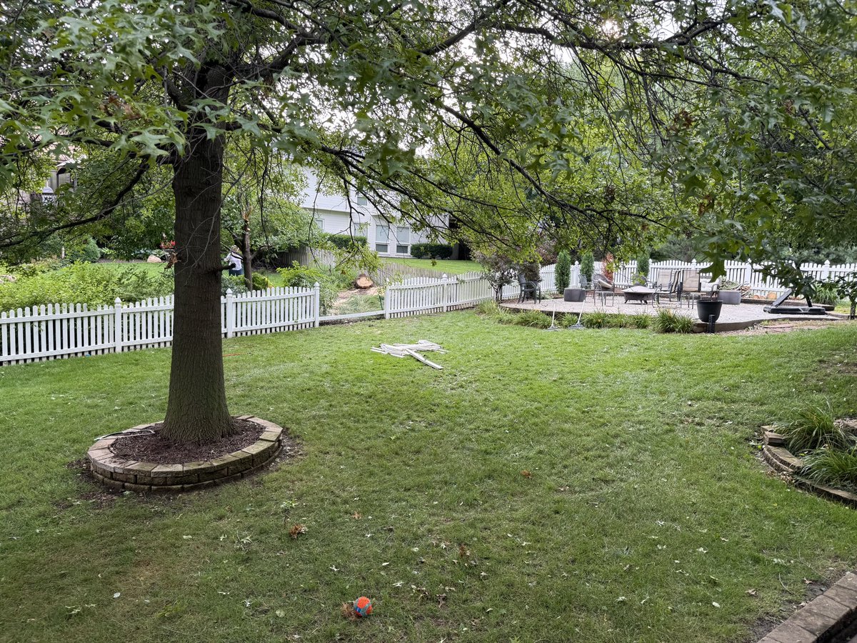 When storms hit the area, the Storm show up.  These young men helped Coach clean up his yard.  We are building so much more than just a good program.  We’re putting out good men.