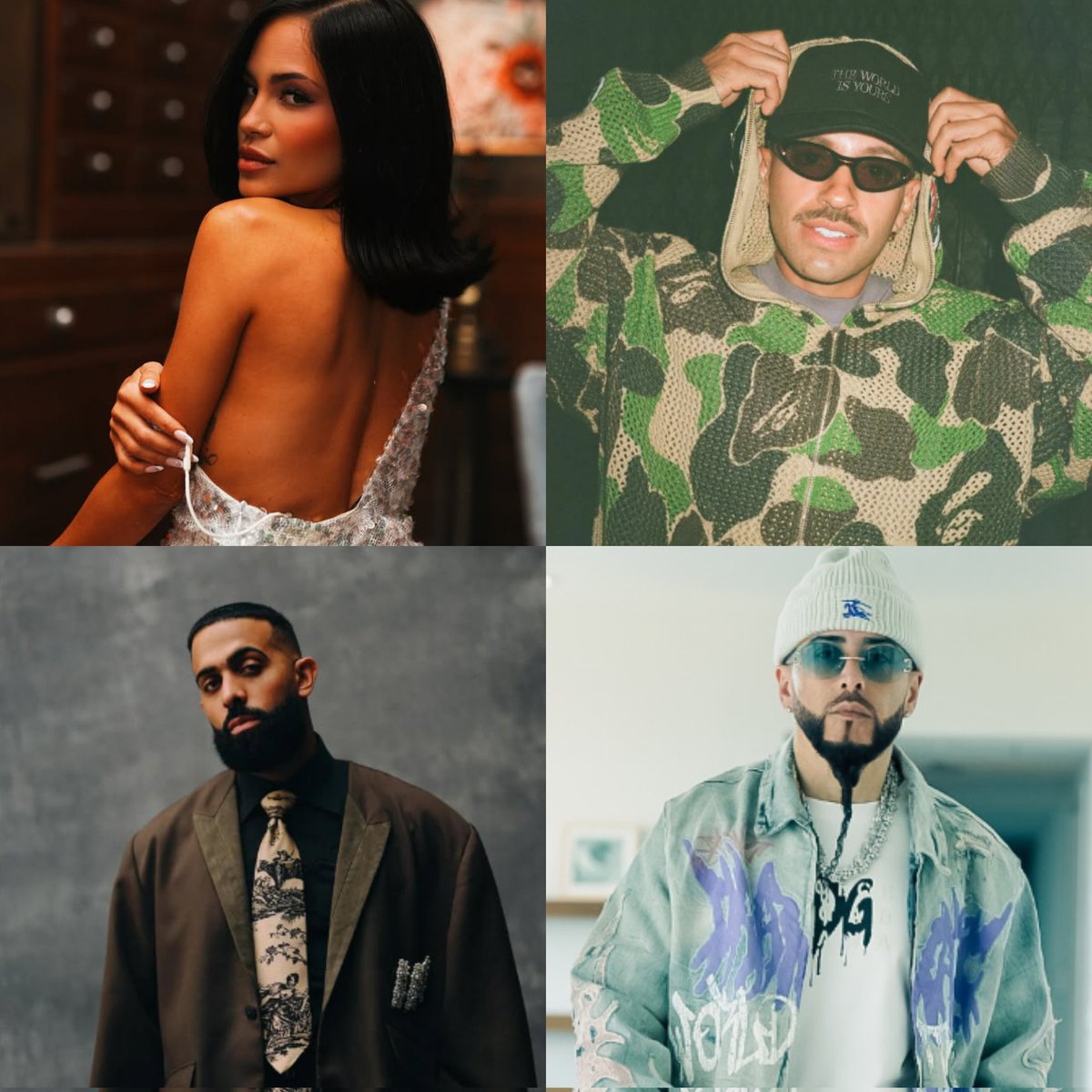 “Sigo Enamorau' —  Remix” de Eladio Carrion, Yandel, Feid y Natti Natasha estara disponible muy pronto!