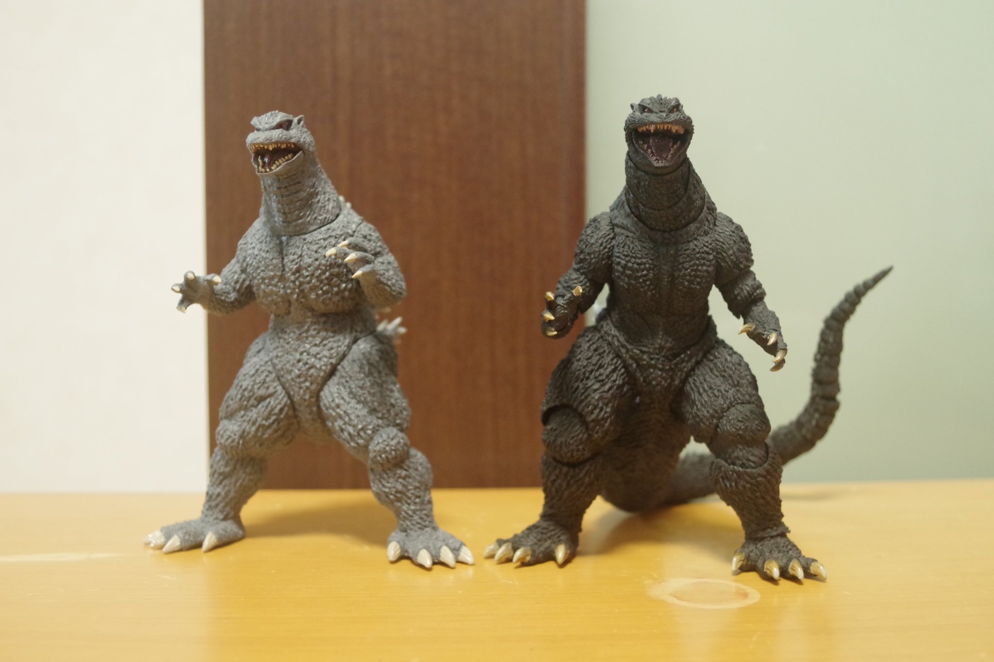 マルサン　ゴジラ＆ミニラ＆黄色ガバラ&蓄光ゴロザウルス　4体セット値引不可　新品 Admaker Bobby on X: 