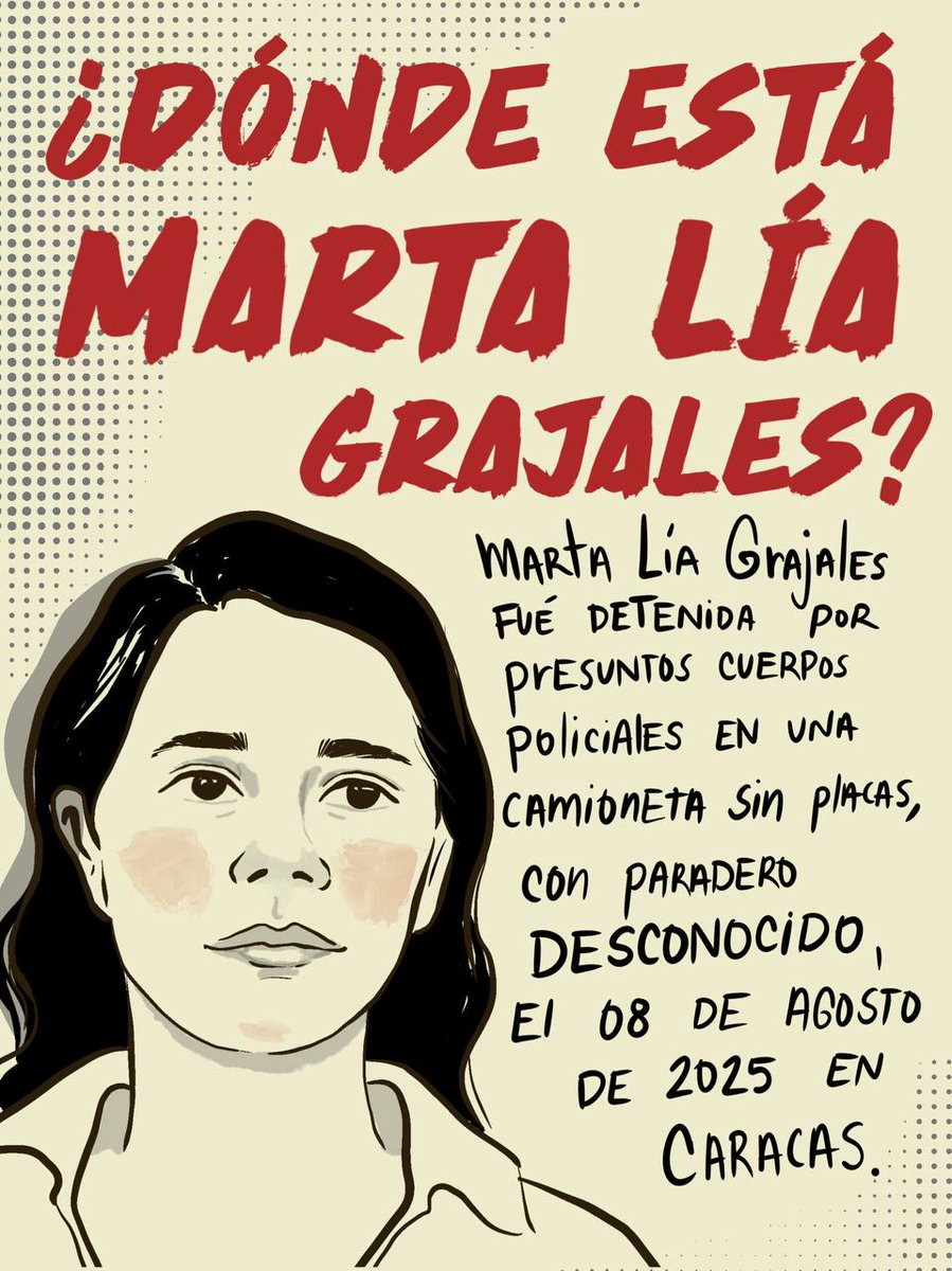 FredFuentesGL's tweet image. #LiberenAMarthaLia