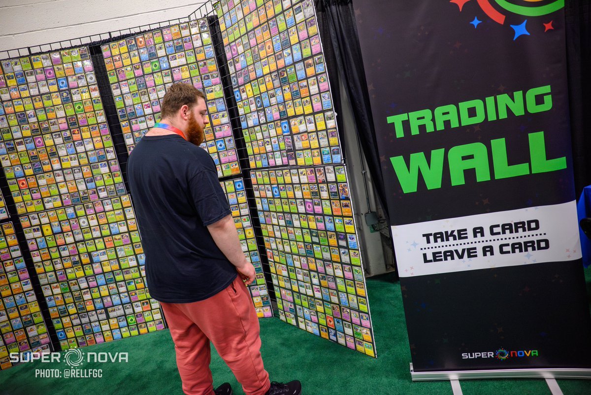 StreetPassLove's tweet image. 3DS StreetPass Meetup happening TODAY at the TCG area from 12-2pm! When you first enter Supernova go immediately left.