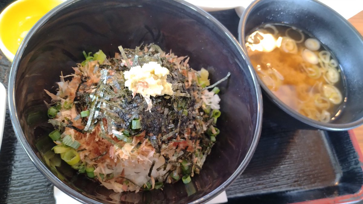 安曇野でわさび飯🍚