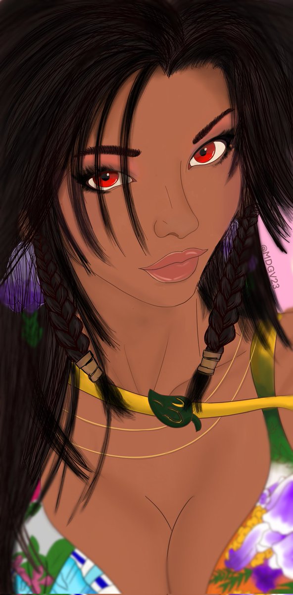 It’s been over ten years since I last drew a woman. 😵‍💫 I really love the Junonia rhadama depicted on her top.

#TEKKENArt #TEKKEN8 #miaryzo