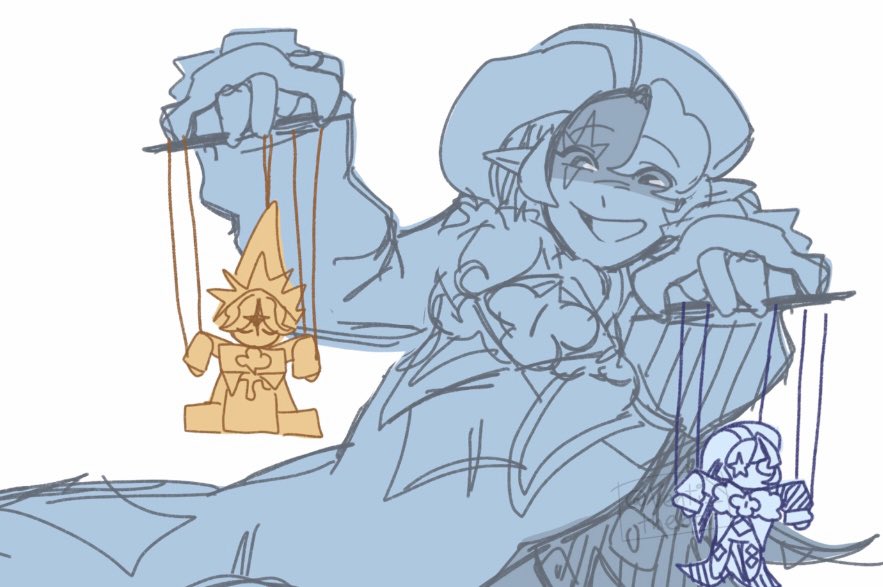 venti_thebartwt's tweet photo. Sneak peak into an animatic I’m working on for shadow milk #shadowvanilla #cookierunkingdom https://t.co/ZYkQ4h46EQ