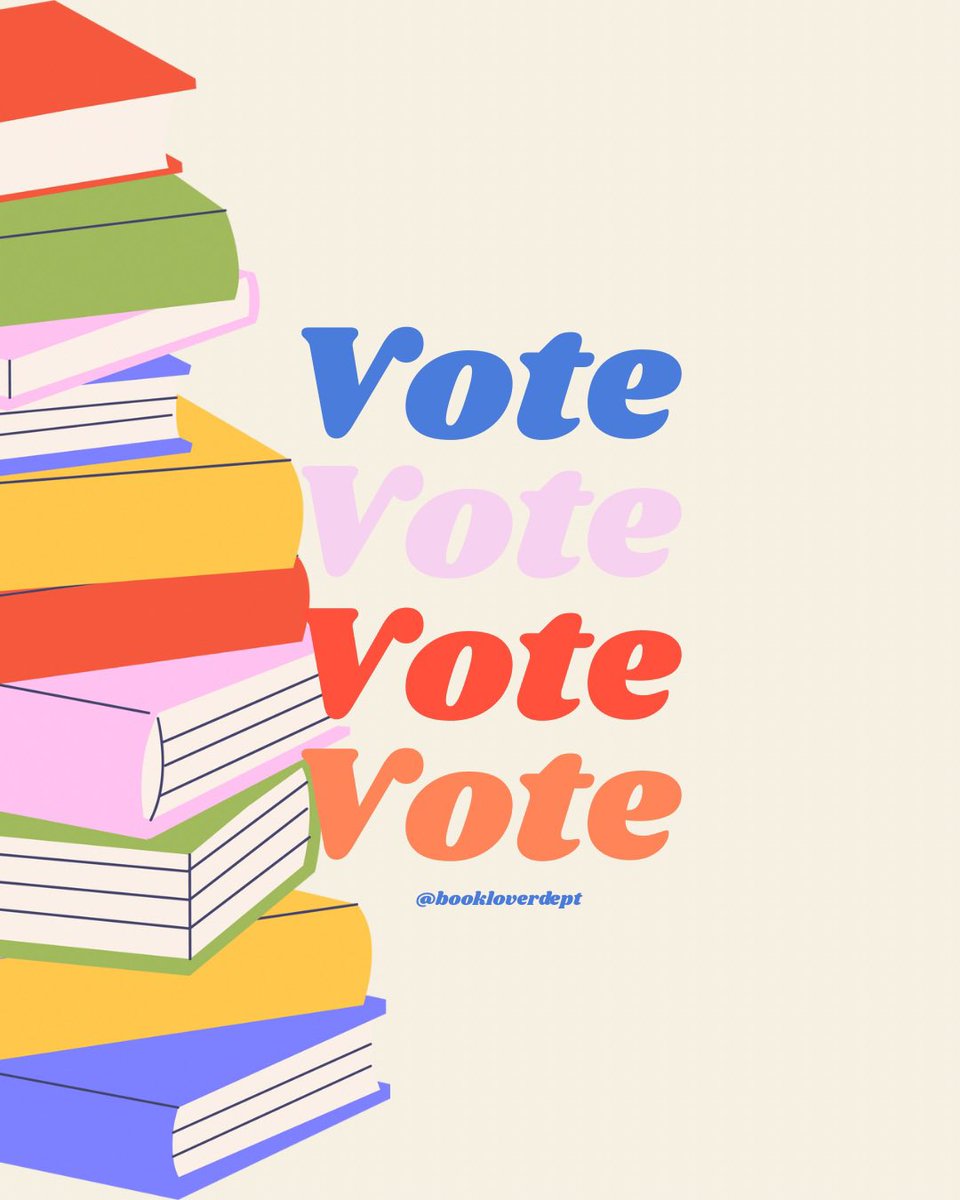 it’s genre vote time, tortured book lovers! 

we’re voting early so everyone has plenty of time to grab a copy. we’re now switching to bimonthly reads—this vote will decide our october book! 🎃👻💛

🗳️ strawpoll.com/GPgVYeEABna
💌 voting ends August 11th at 9:00AM CST.