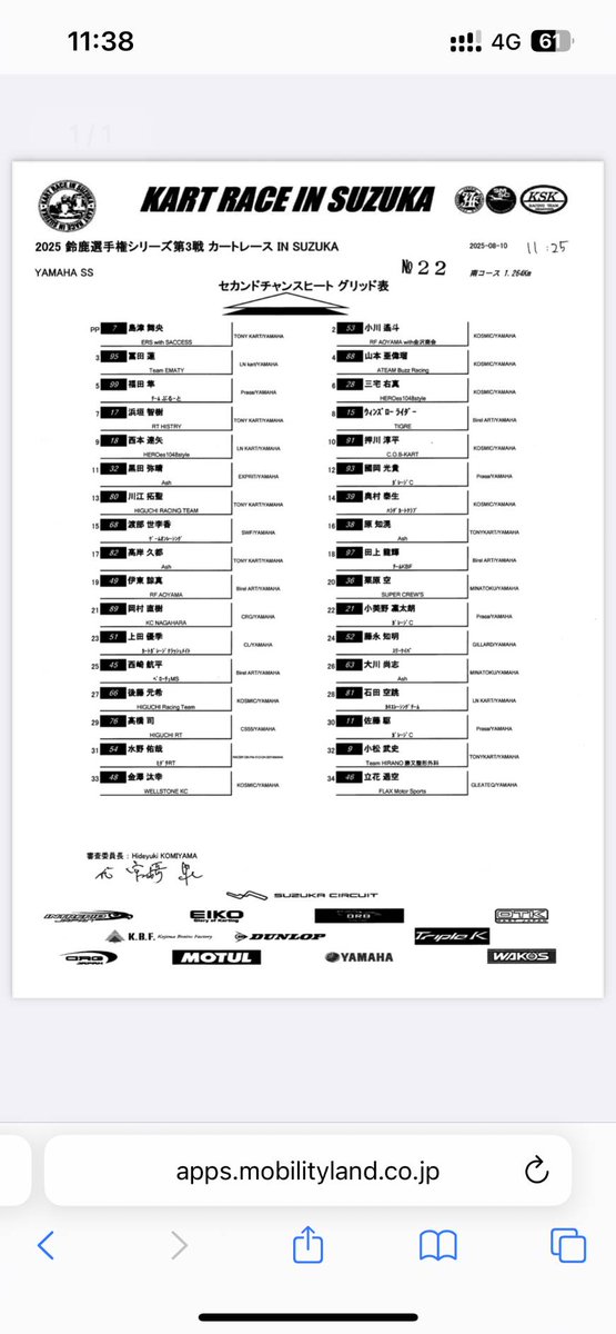 午前中レーサー寸前...笑

そしてなかなかウェットにならずに焦らしてくるお天道様🥹