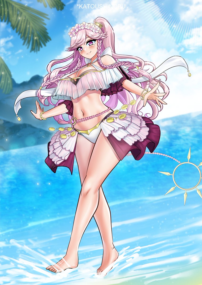 KatouShinobu's tweet photo. Olivia solo version 

💌DM me for commission        
#commissionsopen #commissions
#FireEmblemHeroes #オリヴィエ
#FEヒーローズ #FEHeroes #FE覚醒 https://t.co/9lNMpkVPJf