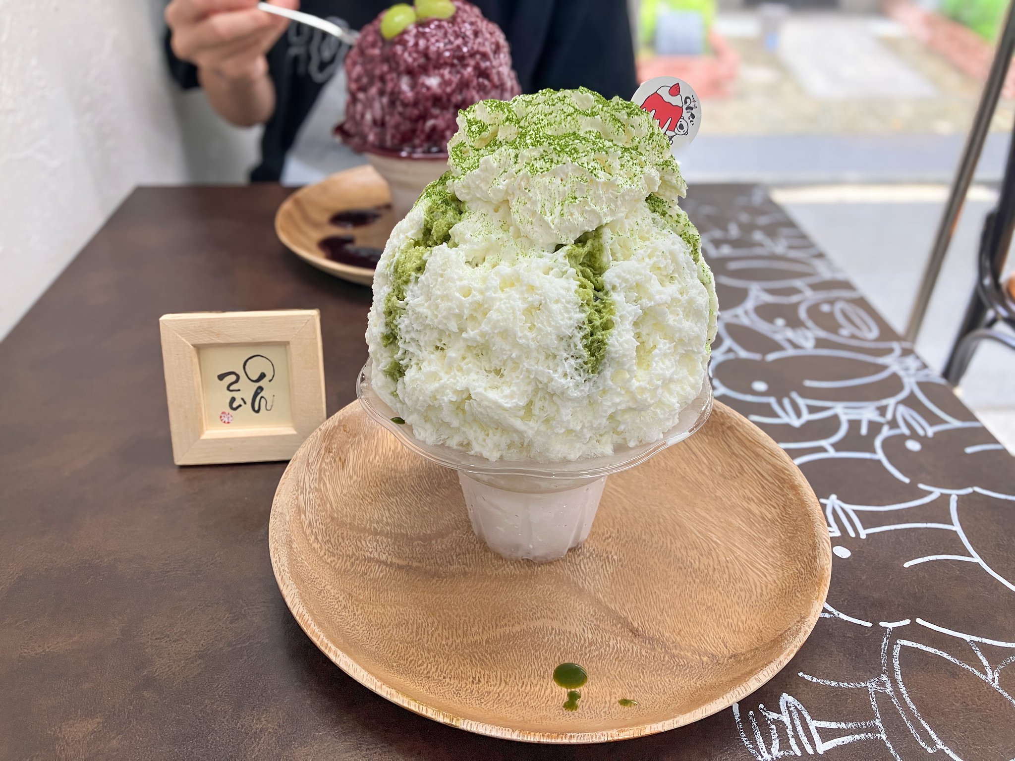 かき氷様 たぐ on X: 