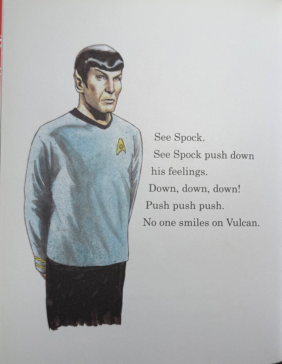 armychaplain's tweet image. Found this gem in my library. @StarTrek Lower Decks brilliantly takes this type of good humor and brings it to life.