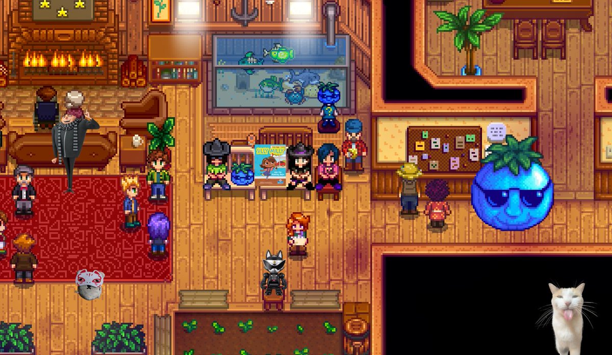 FeloniousFarm's tweet image. We at Felonious Farm™ love our despicable community, so we wanted to make sure we spend all the time we could with them! Community day is very valued with us Felonious Farm™ members. We can't wait for the next despicable festival!