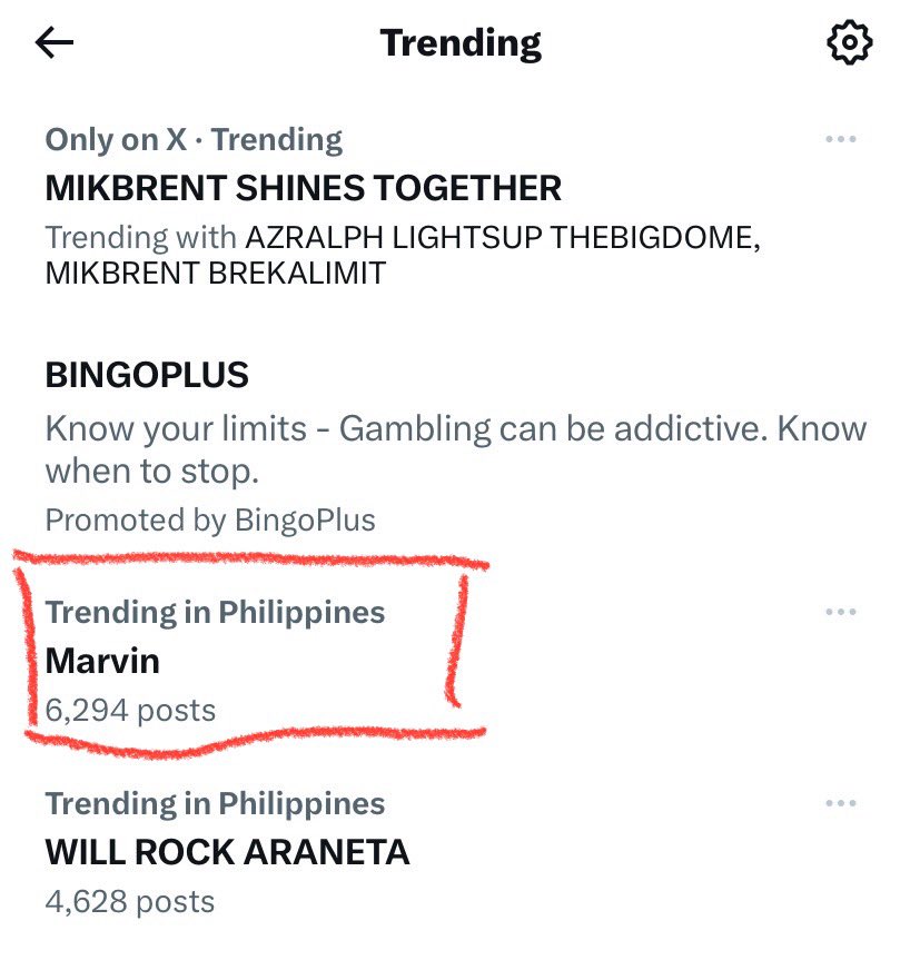 more courageous (@love_marvinjay) on Twitter photo Nag trending na nga ang “ Marvin “ August10 <a href="/marvin_agustin/">MARVIN 😇 minsan si RAYMOND 😈</a>
#marvinaugust10 #HappyMarvinAugust10 Nag trending na nga ang “ Marvin “ August10 <a href="/marvin_agustin/">MARVIN 😇 minsan si RAYMOND 😈</a>
#marvinaugust10 #HappyMarvinAugust10