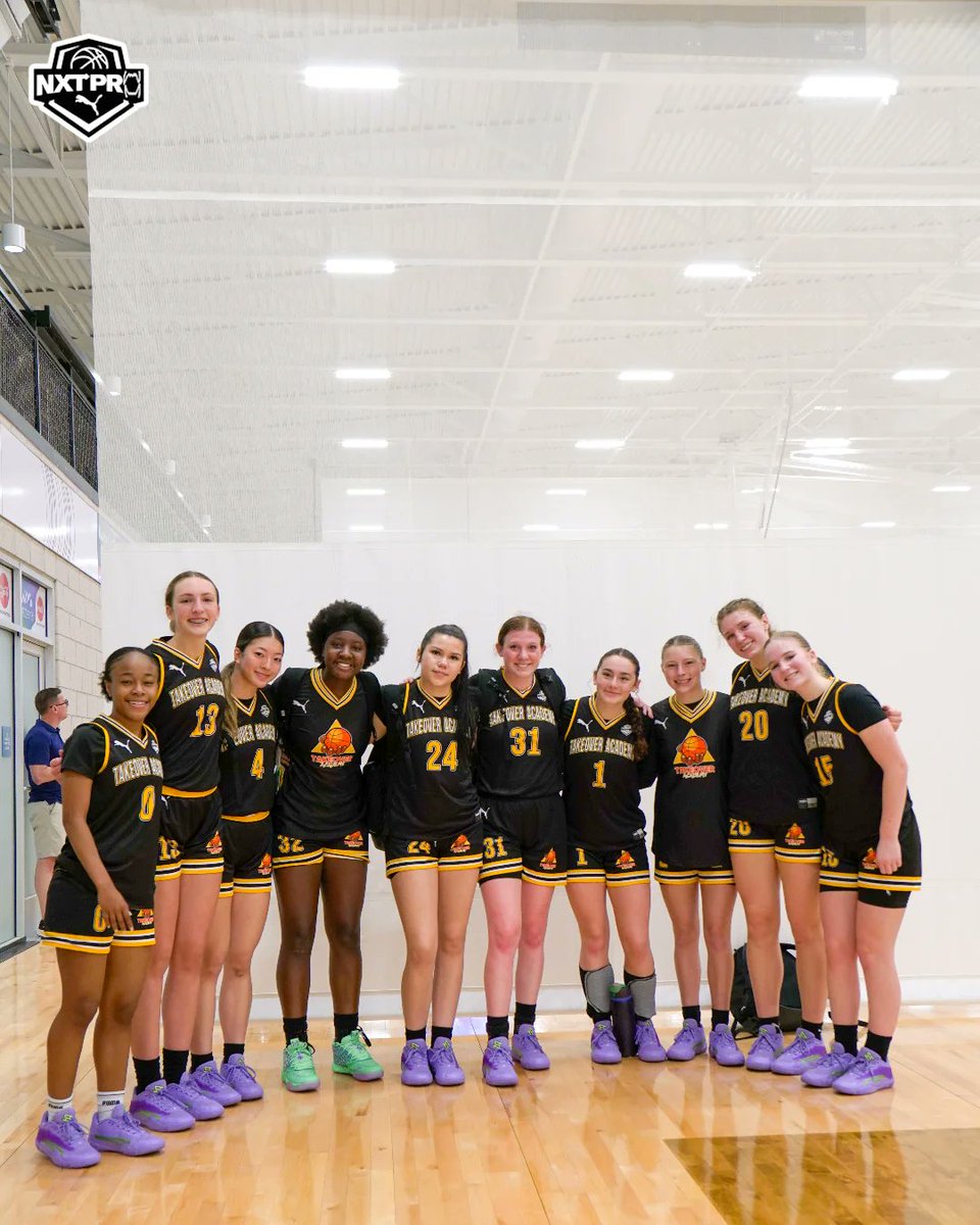 We thank all the parents of  <a href="/takeover2027/">Takeover Academy 2027</a> 16u for trusting us this spring &amp; summer! We didn’t win it all, but a Final 4 run in <a href="/PRO16G/">NXTPRO Girls League</a> was huge. This group will always be special. Our intro to the travel /
circuit world. Can’t wait to see these girls compete for their HS teams