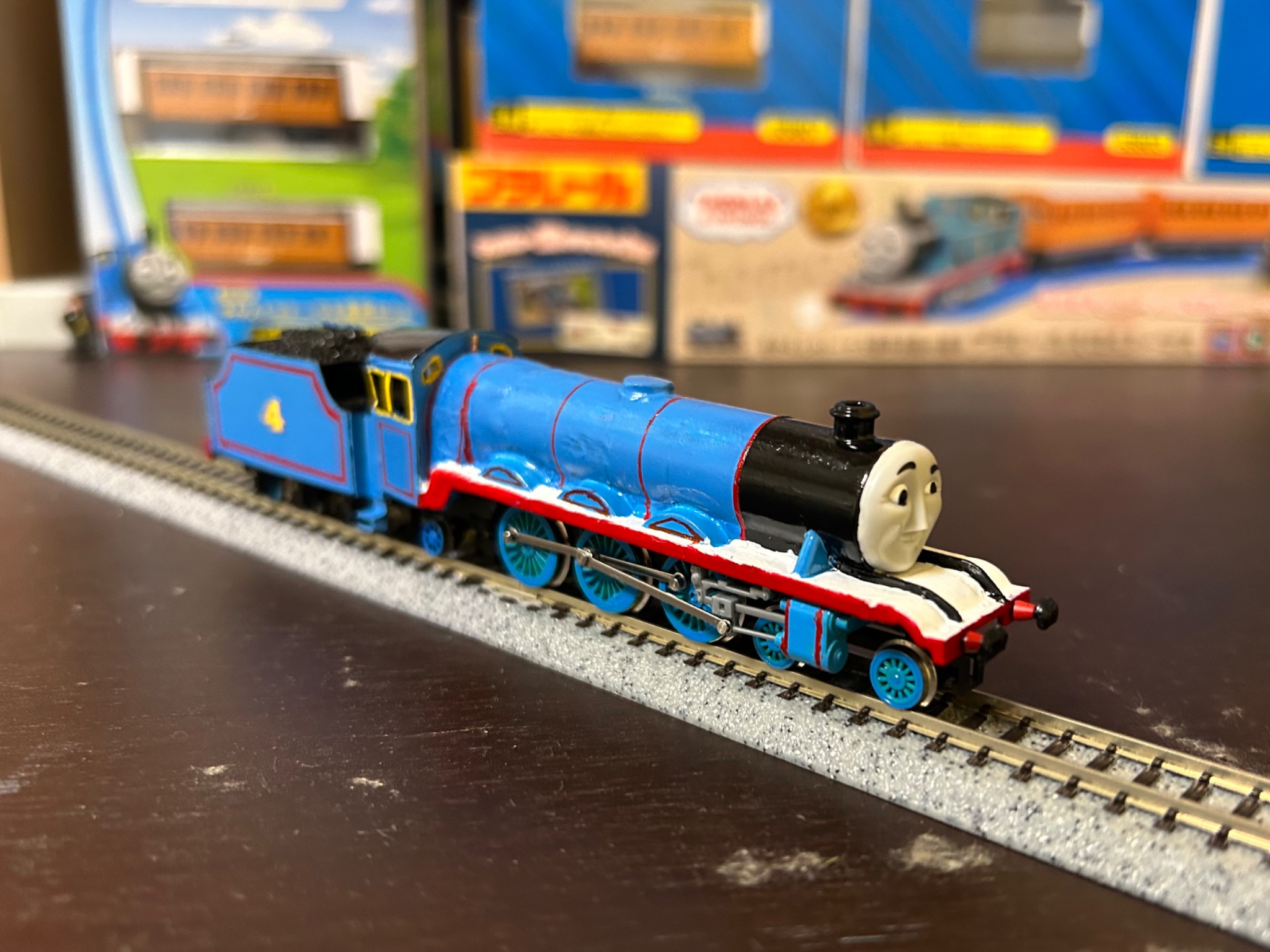 おのちゃん ははは にこ 79658と79666と79668 - ただいま鉄道写真スキャン中