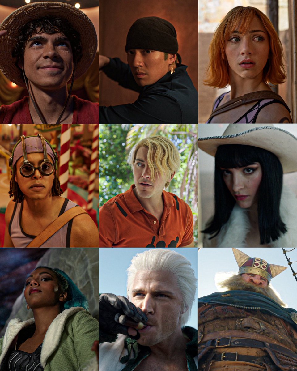 luffyscenes's tweet image. Shots from One Piece Live Action Season 2 Trailer!