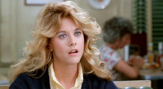 Confession #270: "Sally Albright best 80s character because she's literally me <3"