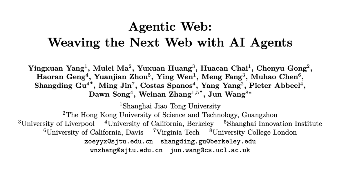 AIエージェントの台頭により、Webは人間主導のものから、AIエージェント同士が自律的に協調しタスクを遂行する「Agent Web」へと進化すると予想する論文が非常に興味深い。

本論文で語られる「Agent Web」の概念、ビジネス構造の変化、リスクなどについてメモがてら以下でまとめました👇

1/16