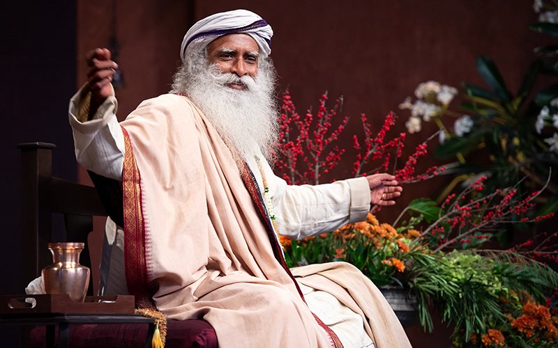 Sadhguru tweet media