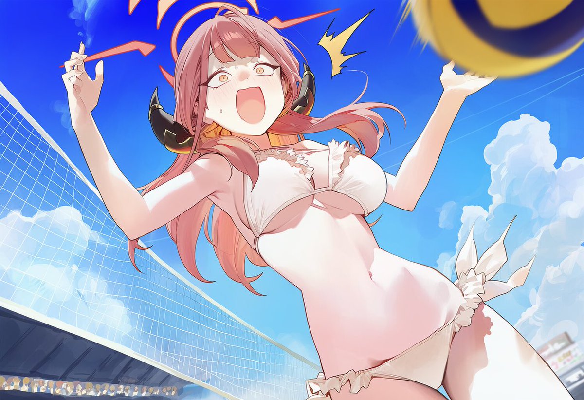 こちらはバレーボールで吹き飛ぶ差分のアル様です