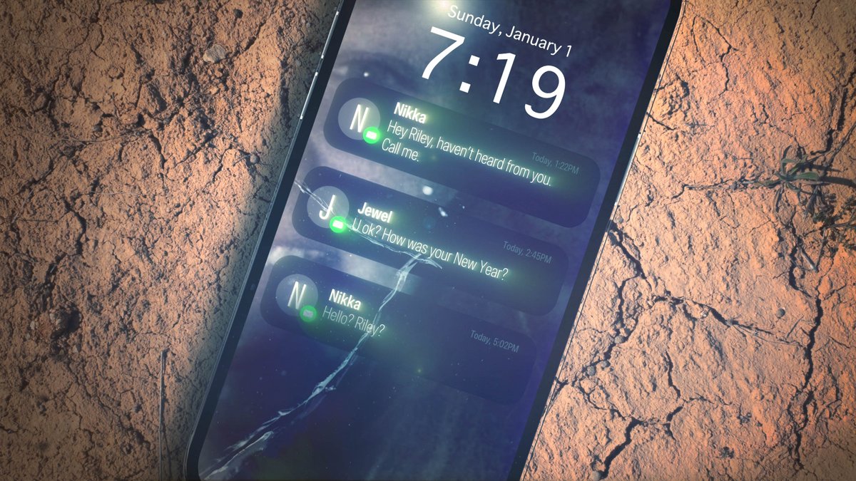 You can’t reach your loved one. No posts. No replies. Texts go unanswered. A new, eerie pattern emerges, one you’ve never seen before. The fear creeps in… and time begins to stretch. SwordandScale.TV
