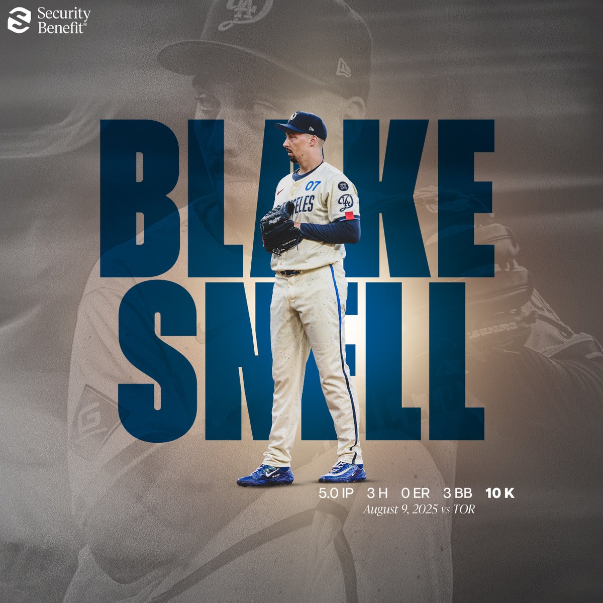 Blake was dealin'. 🔥