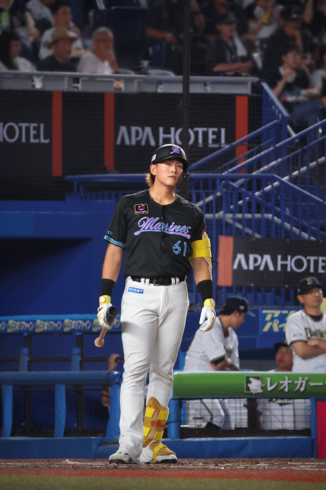 山本大斗様の魅力あるものです。 61 山本 大斗 選手名鑑2025 - 千葉ロッテマリーンズ