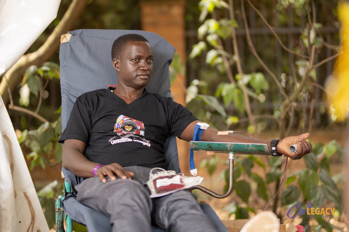 CivLegacy_F's tweet photo. Yesterday at the Gathering of Givers, the village embraced in the truest sense, 18 units of blood donated, thanks to the Vermillion Foundation and every giver who showed up.

You didn’t just give blood. You gave life. 💜 @stellakayy 

#PhilanthropyWeek2025 #OmutimaOmugabi https://t.co/Rcx9w9LWVC